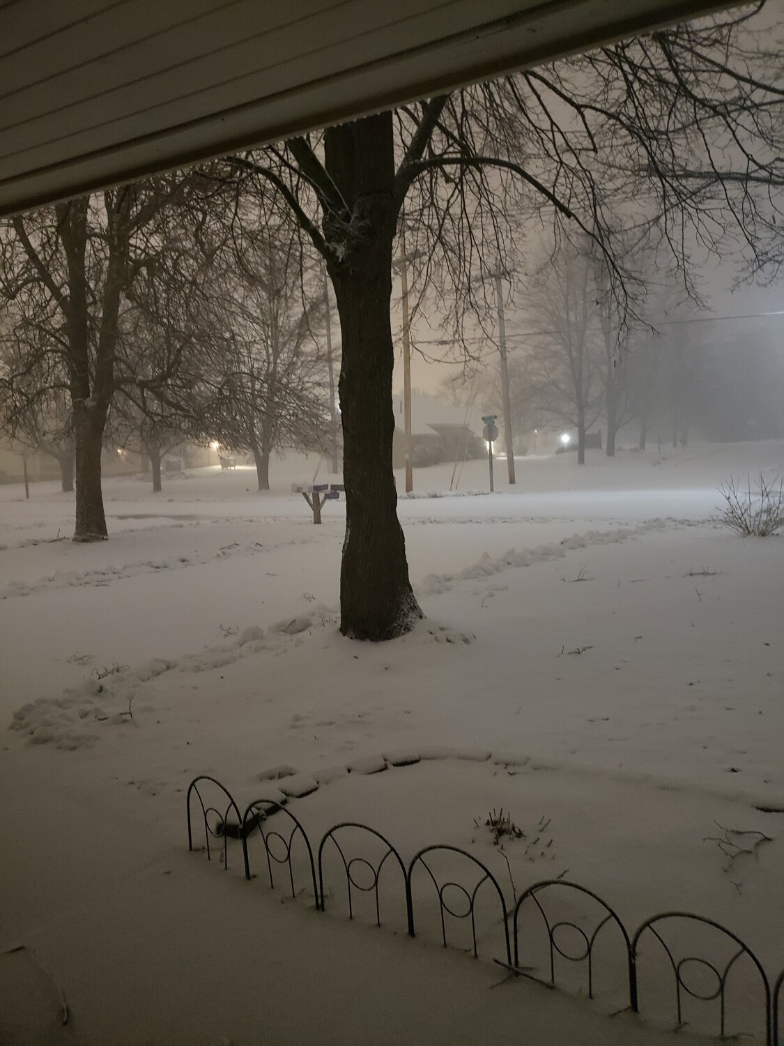 A QUIET WINTER IN WISCONSIN