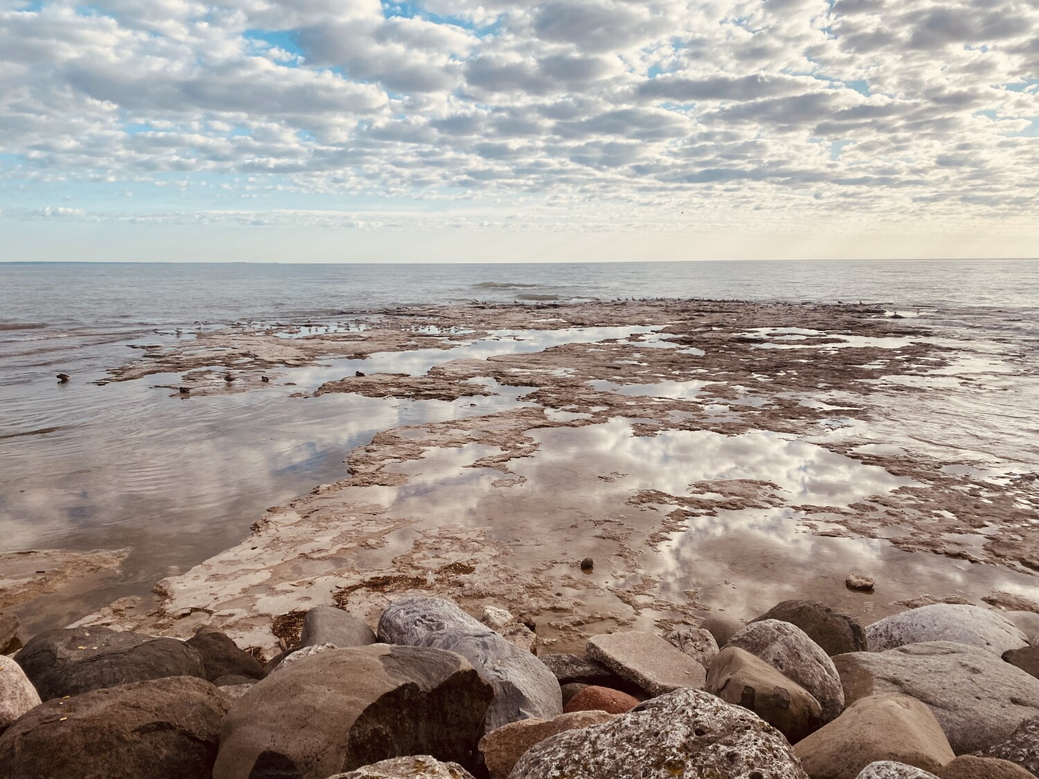 Horizon at Lake Michigan
