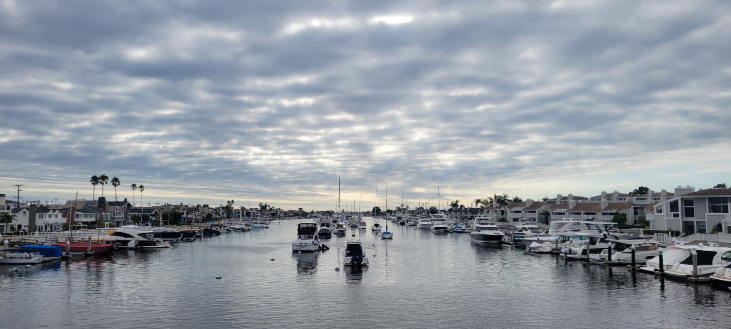 Newport Beach Harbor CA