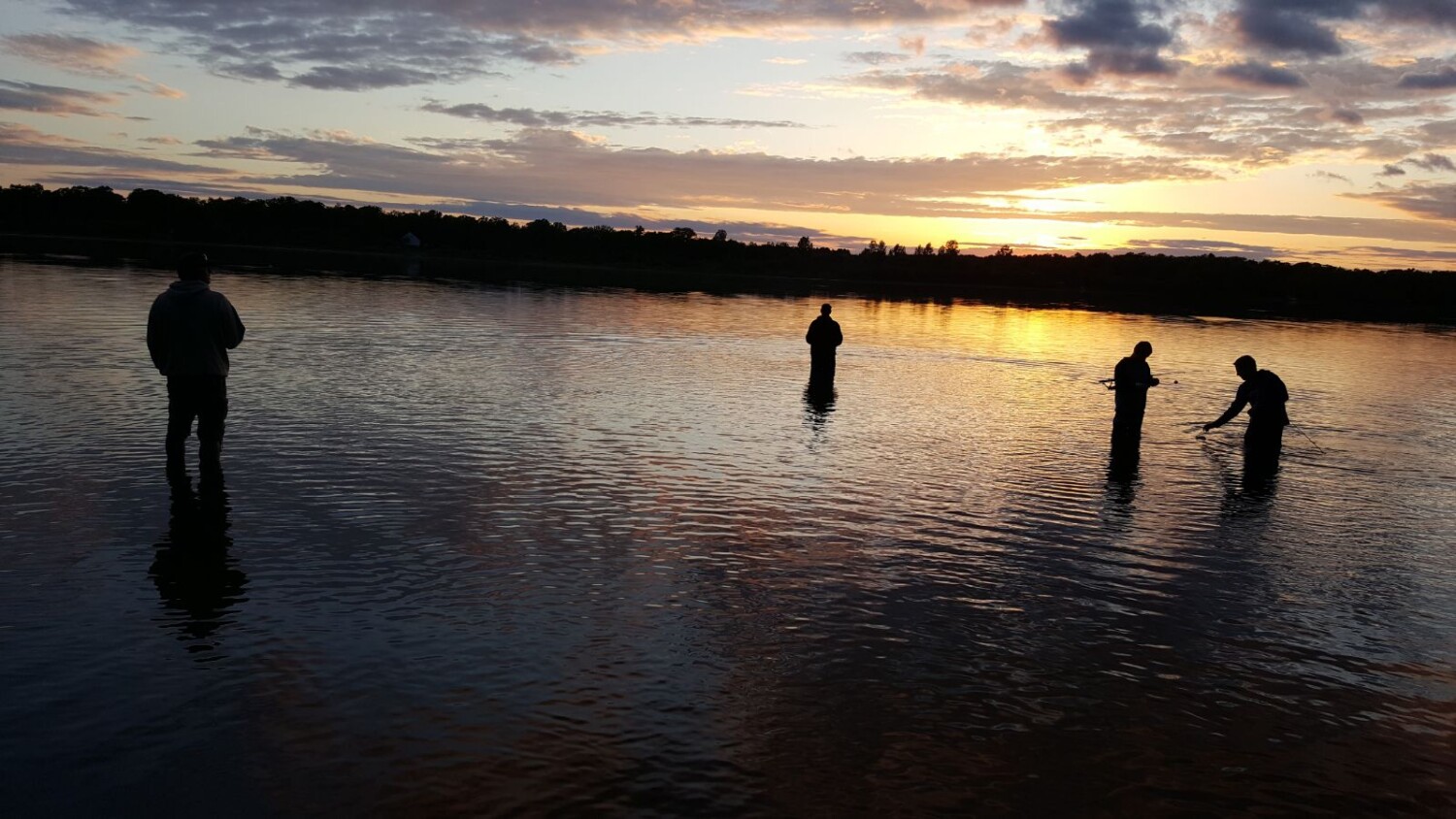 Sunset Fishing