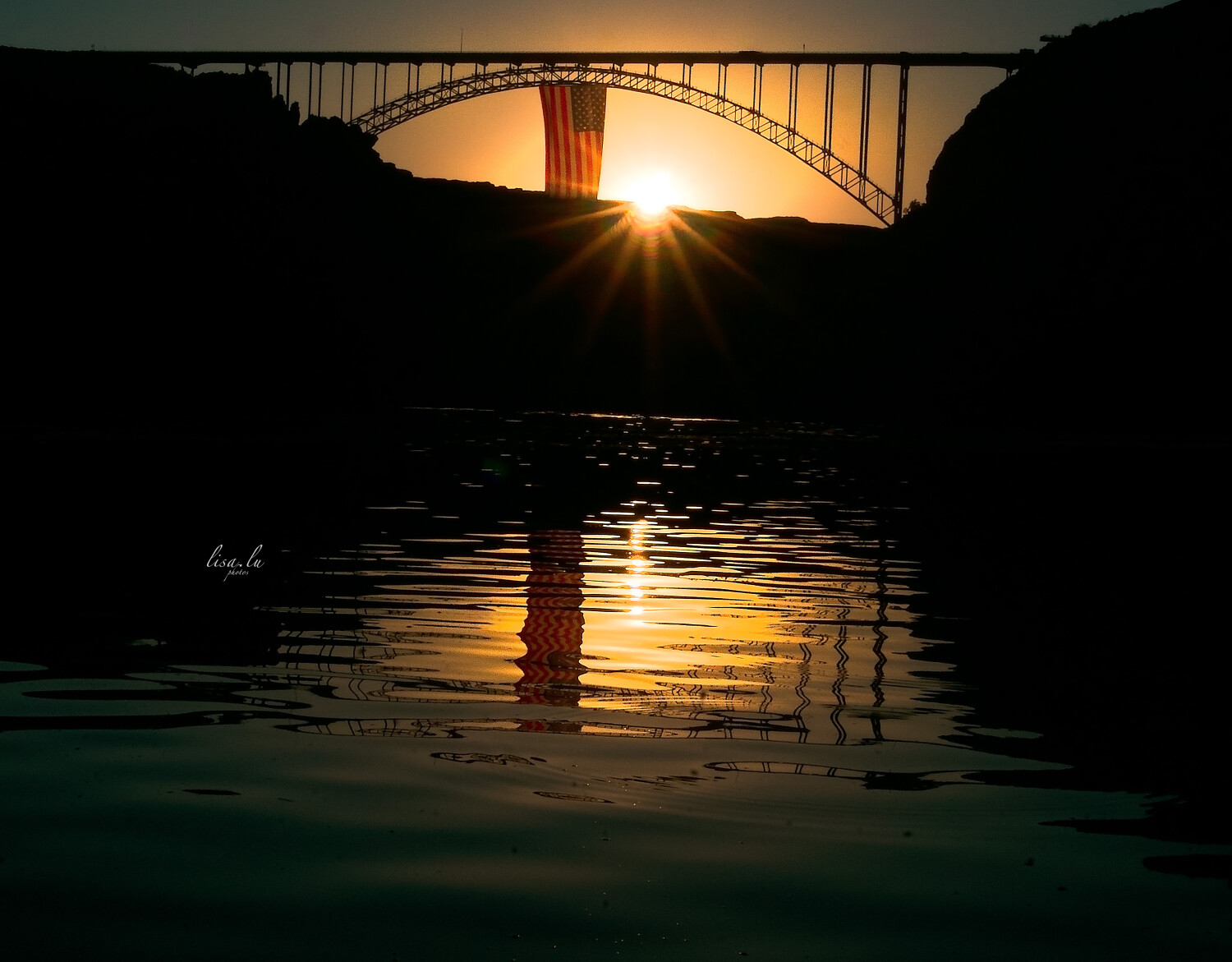 Sunrise on Old Glory