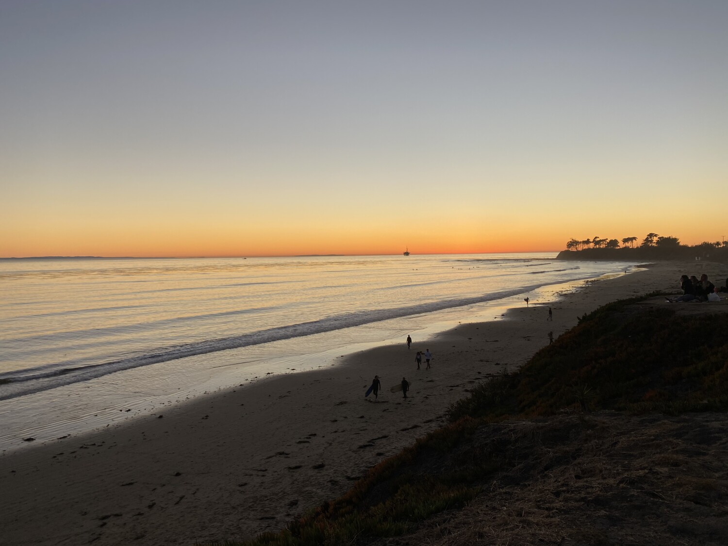 Santa Barbra Sunsets