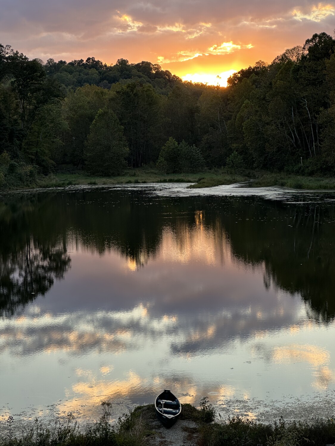 Serene Sunset