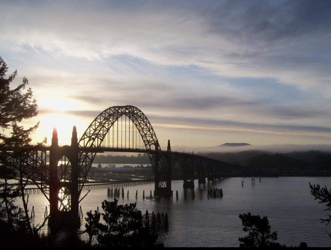Yaquina Bay Sunrise