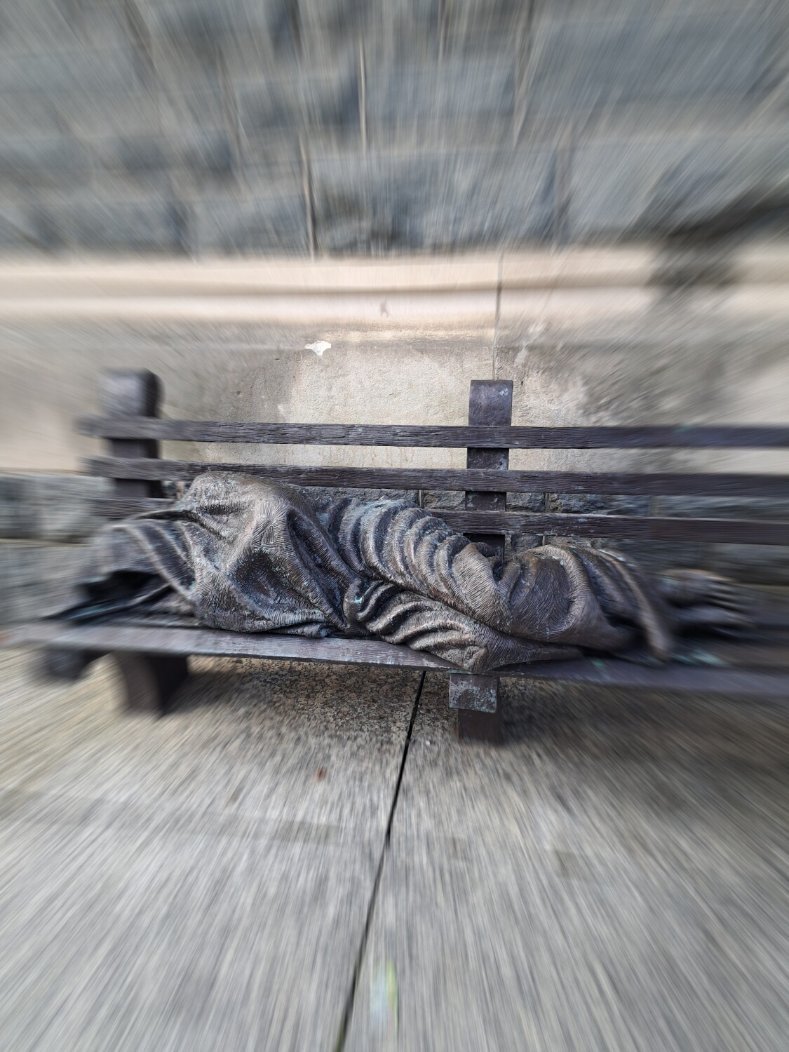 Anyone could become homeless, even YOU !