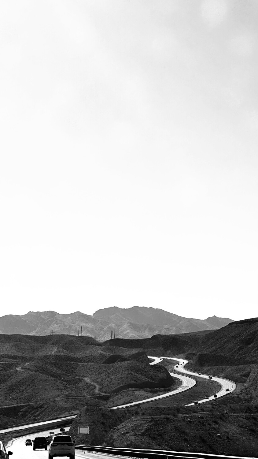 Between Nevada & Arizona