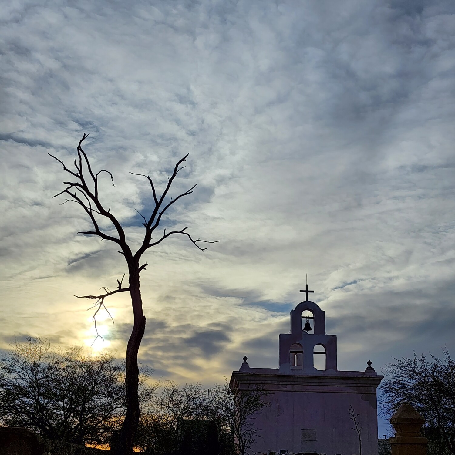 The glorious moment ...