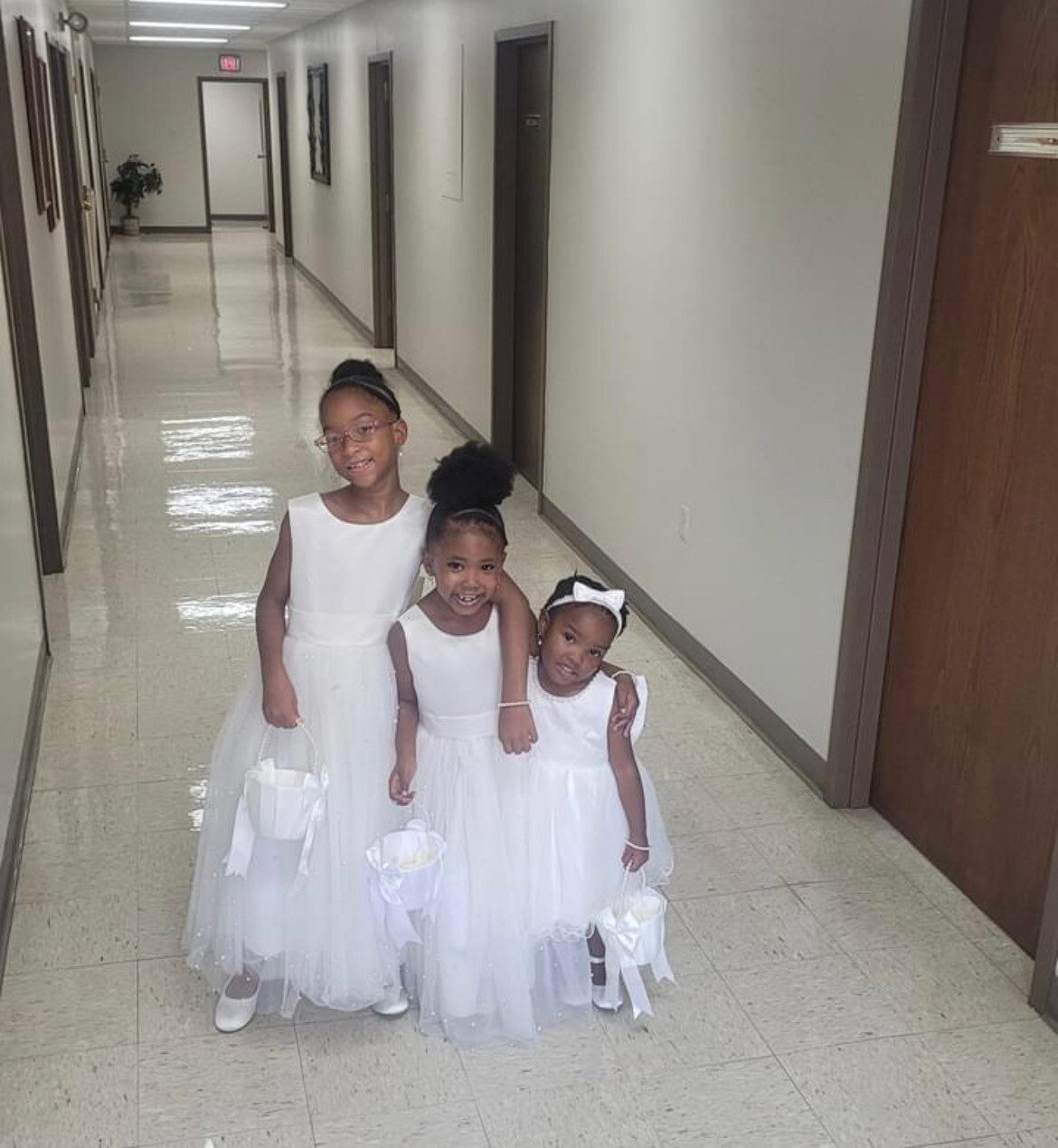 Beautiful Flower Girls!