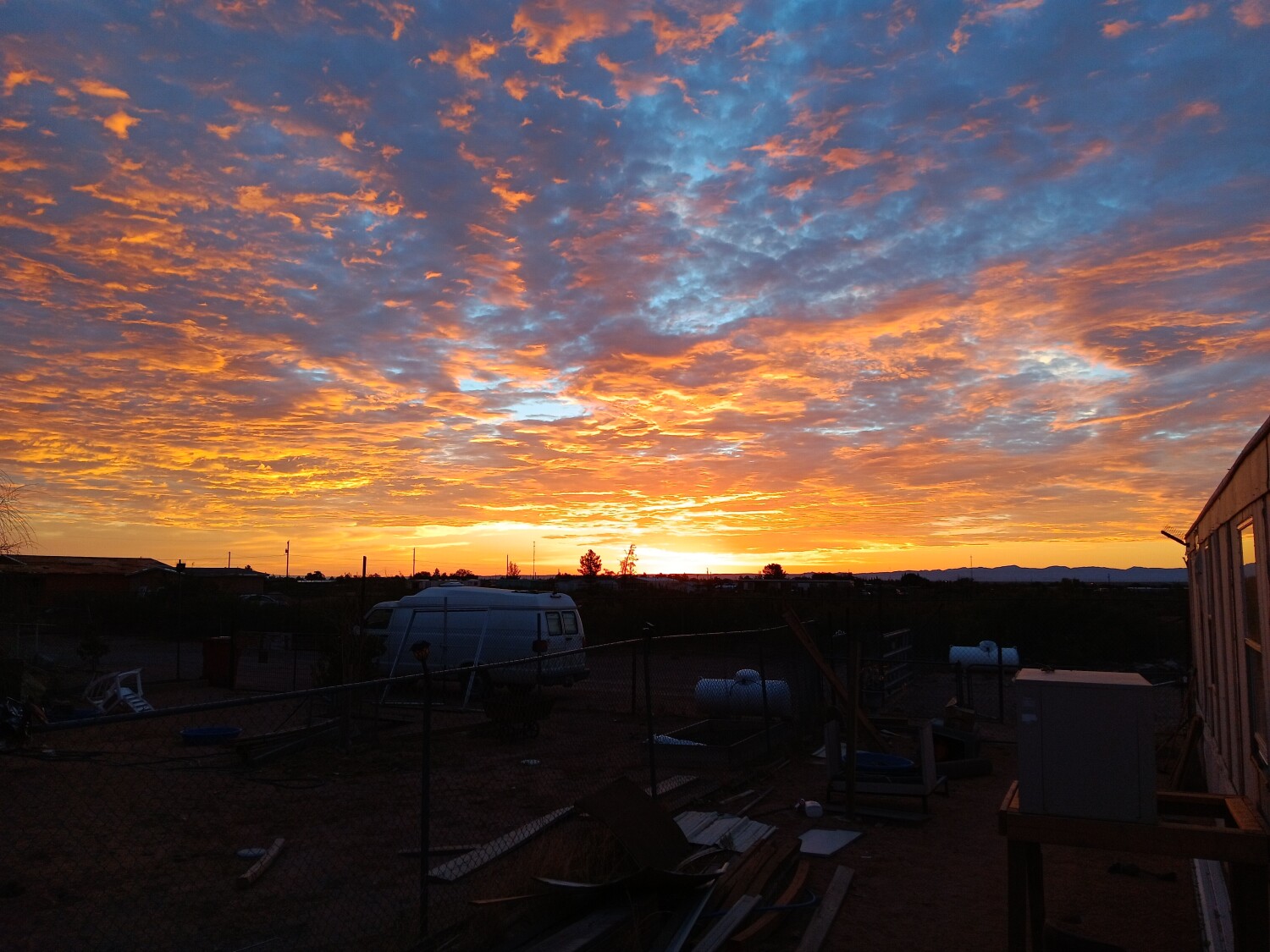 New Mexico  Sunrise