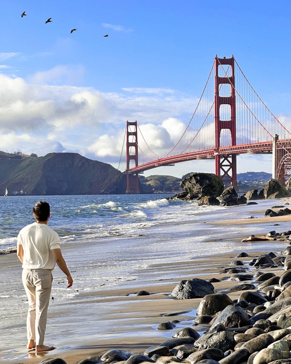 Paradise found by the bay.