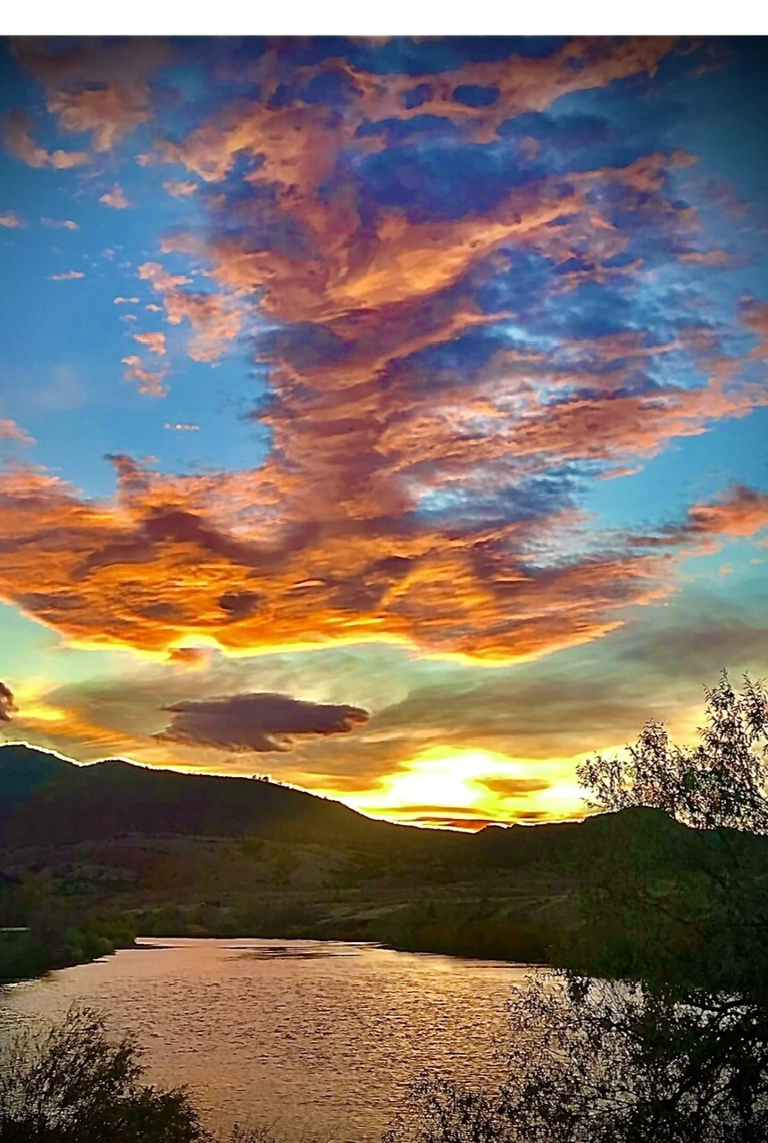 Color Pallet at Sundown