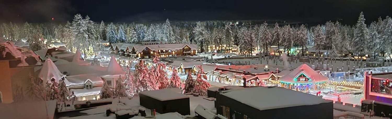 Snow Globe Lake Tahoe