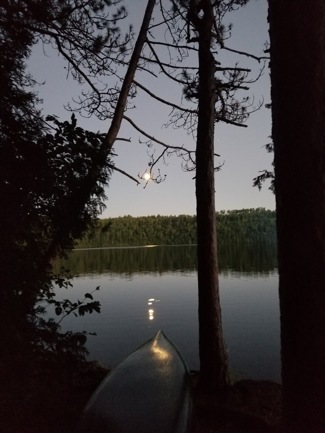 An Evening in The Boundary Waters of Minnesota