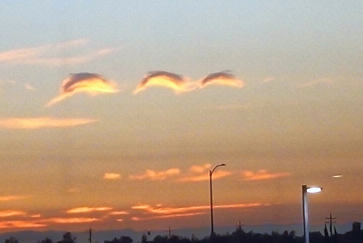 Painting from the sky Angels