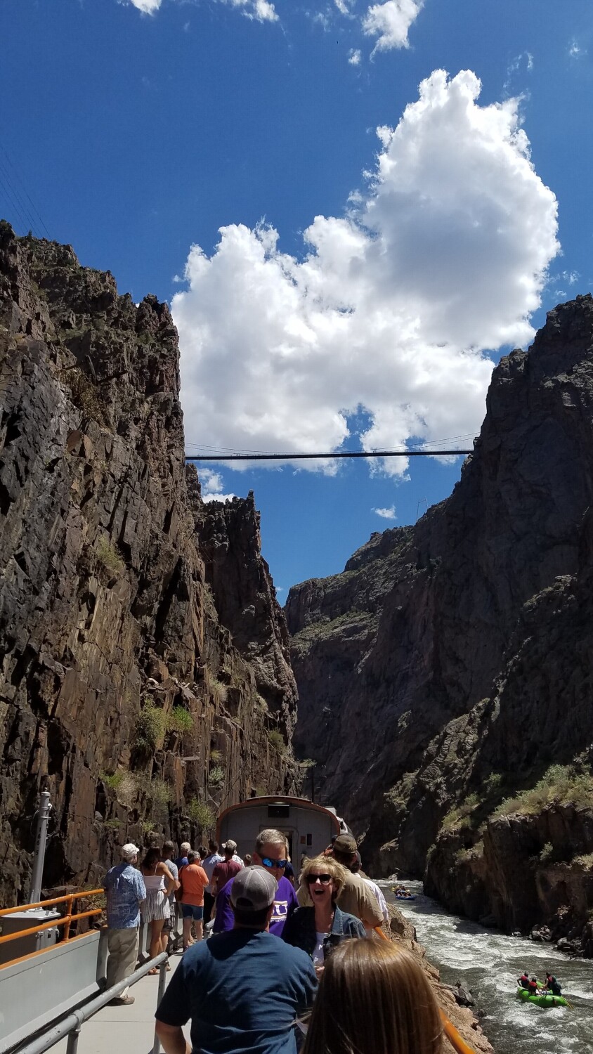Royal gorge  Colorado