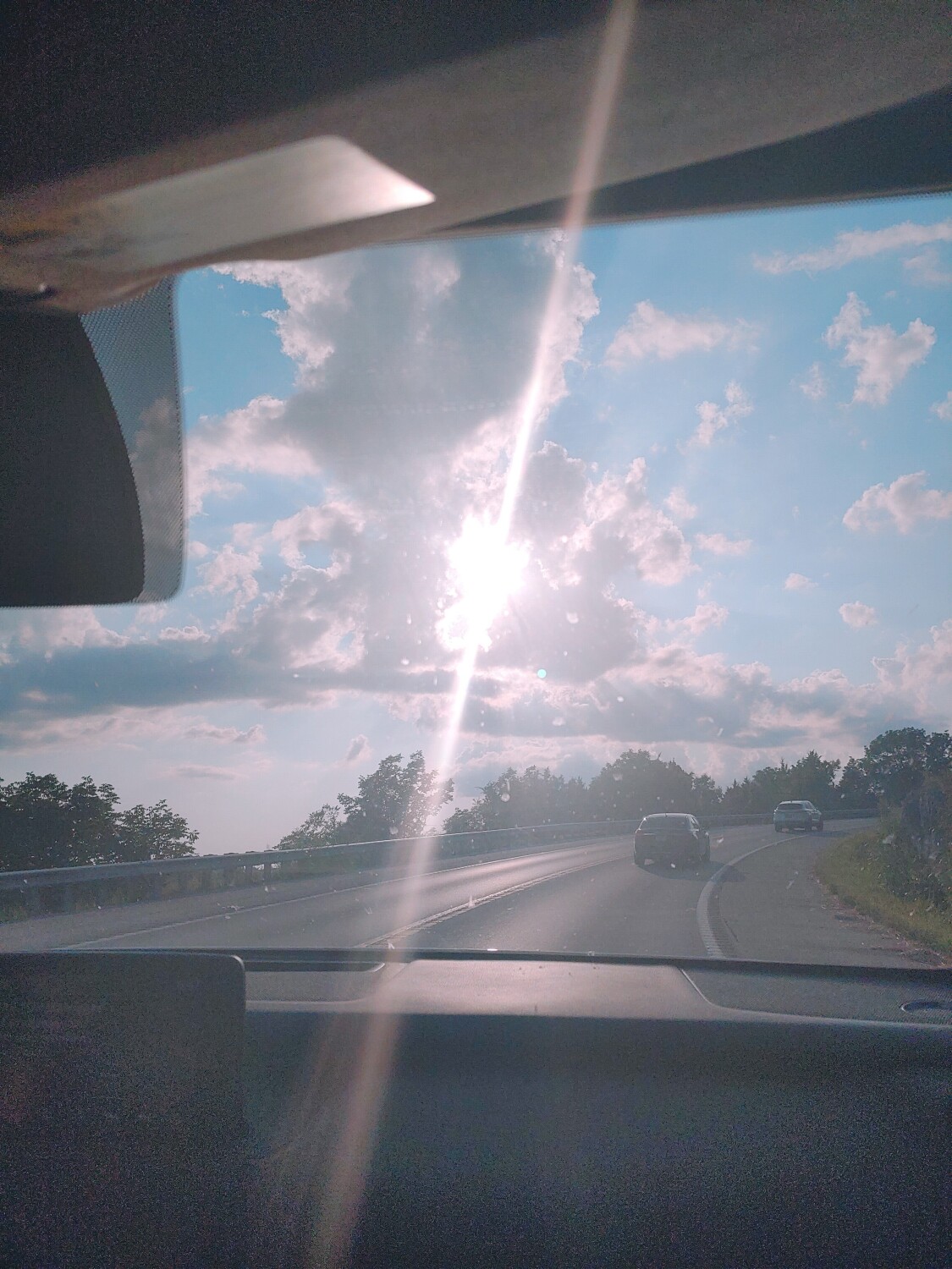 Heavens Shining Light