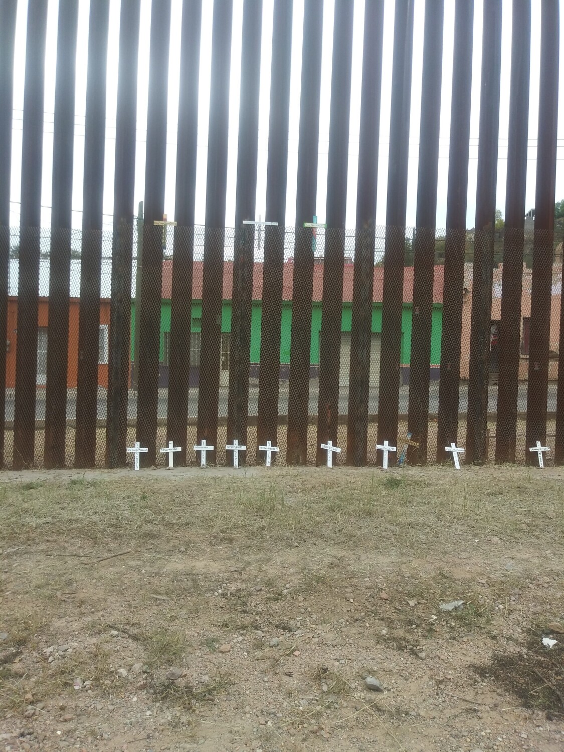 Border wall