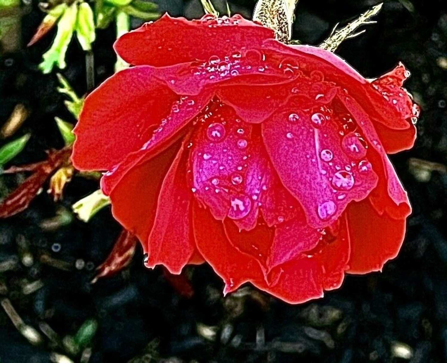 Raindrops on Roses