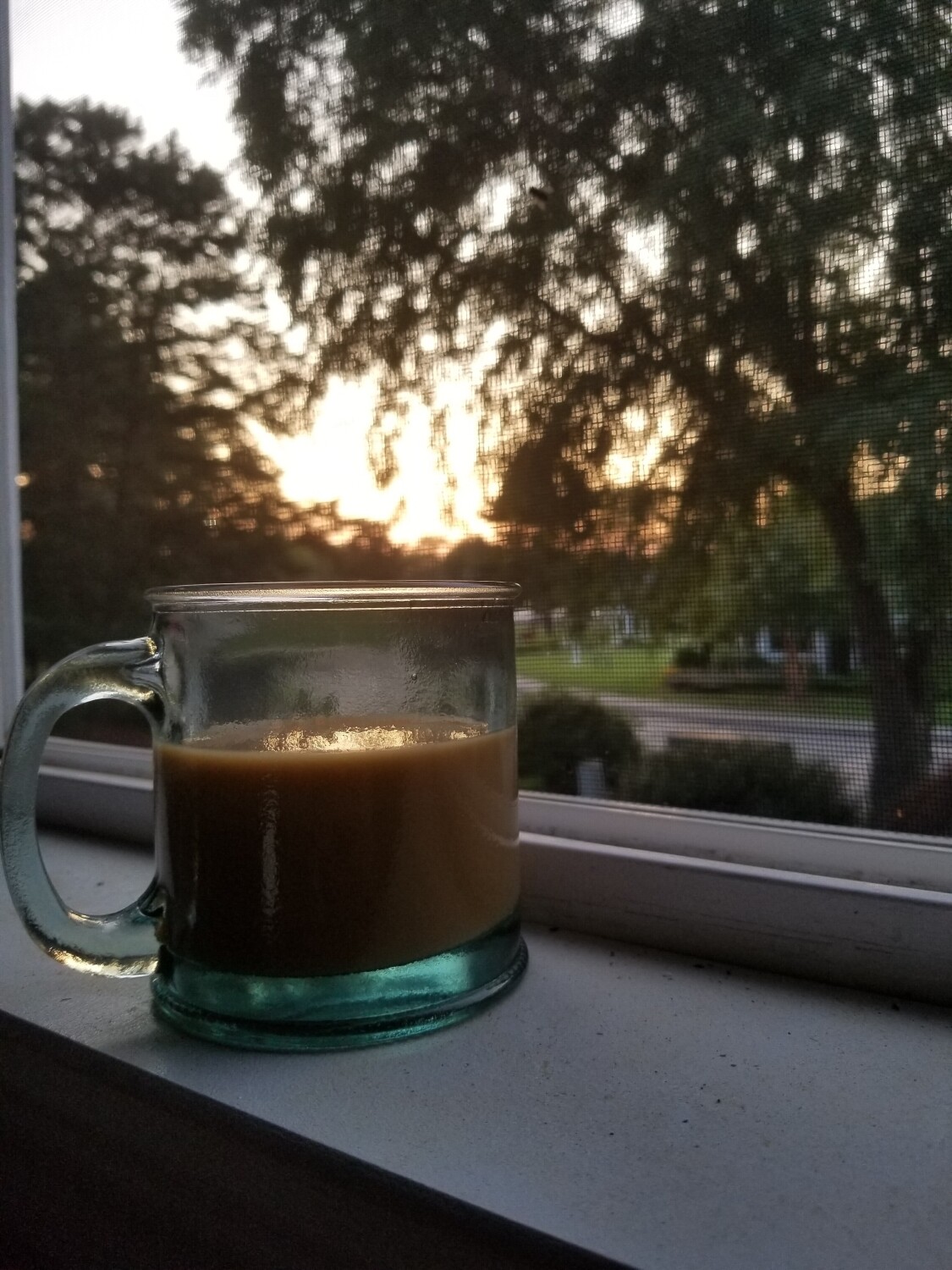 "Sunset Coffee"