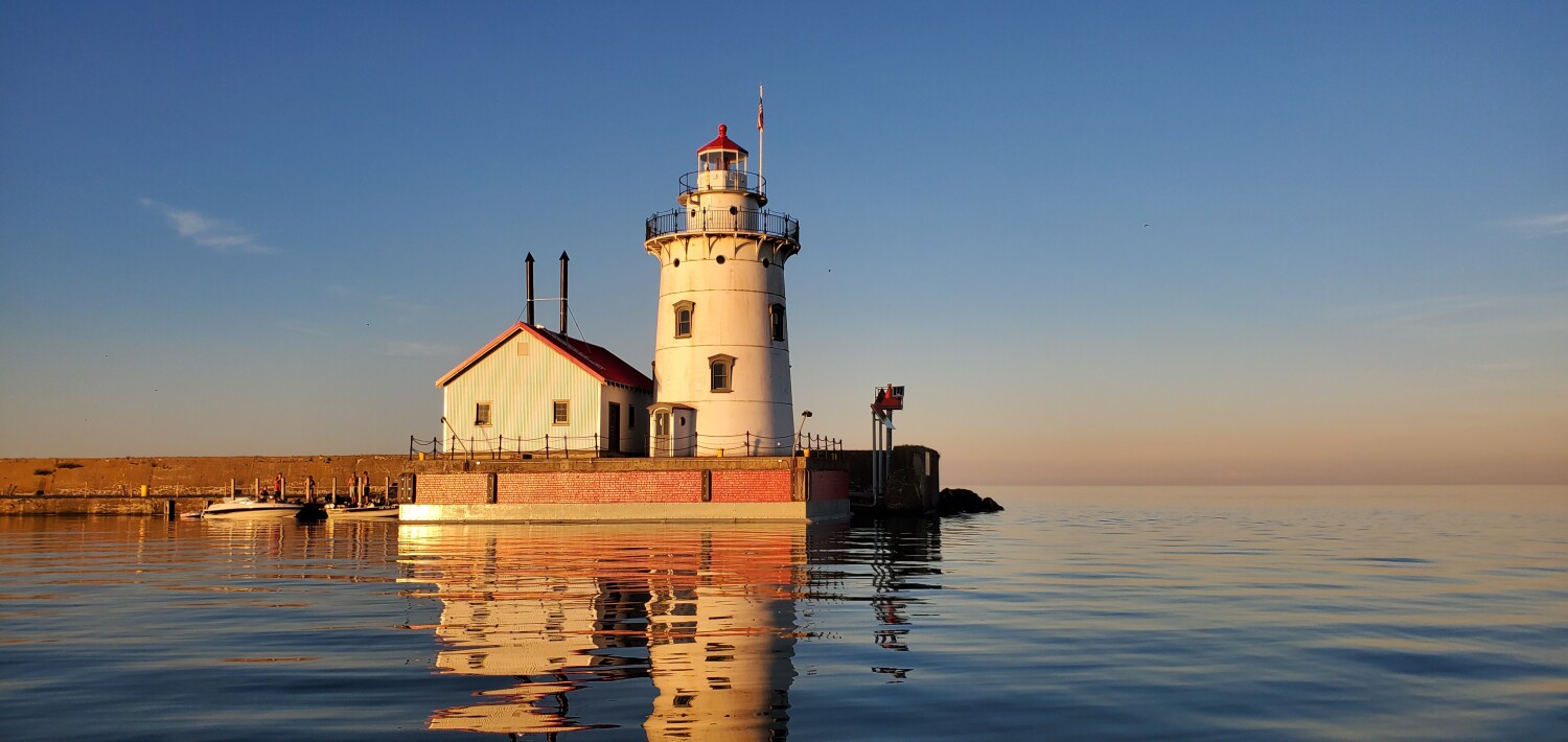 Harbor Beach Light house