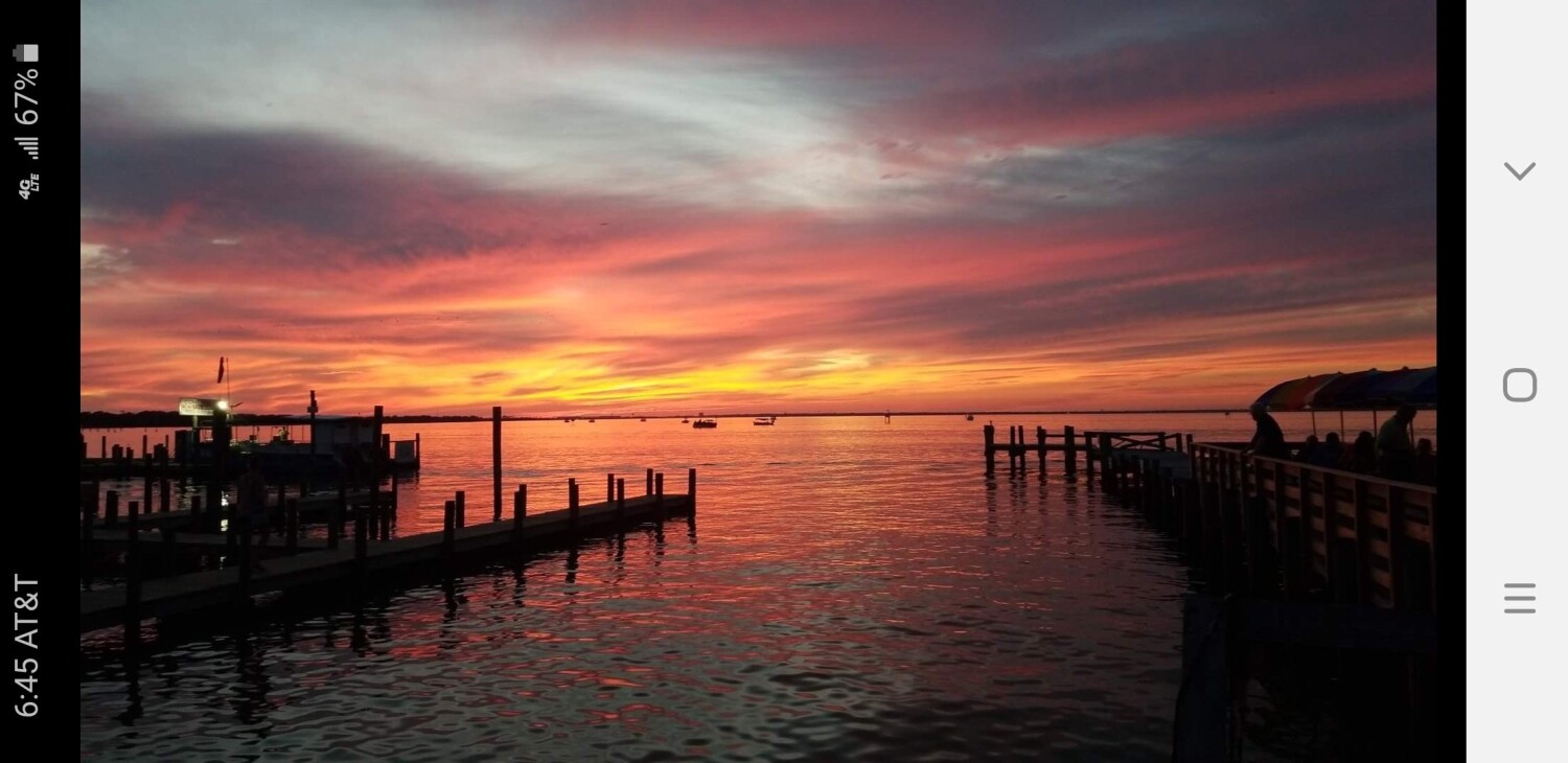Sitting on the dock of the bay