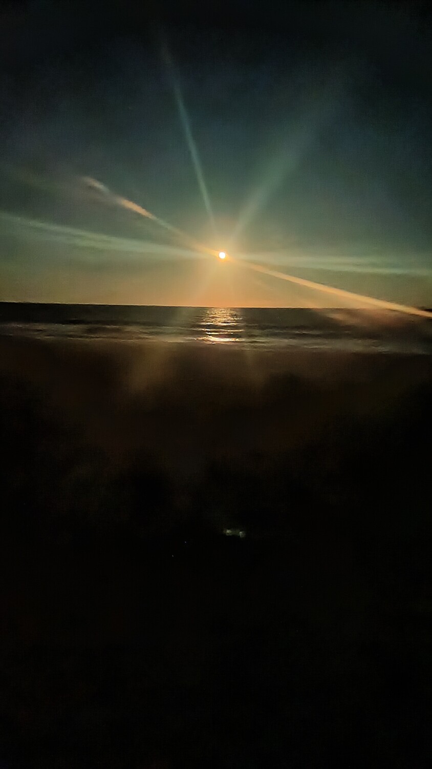 Moonrise August 2023