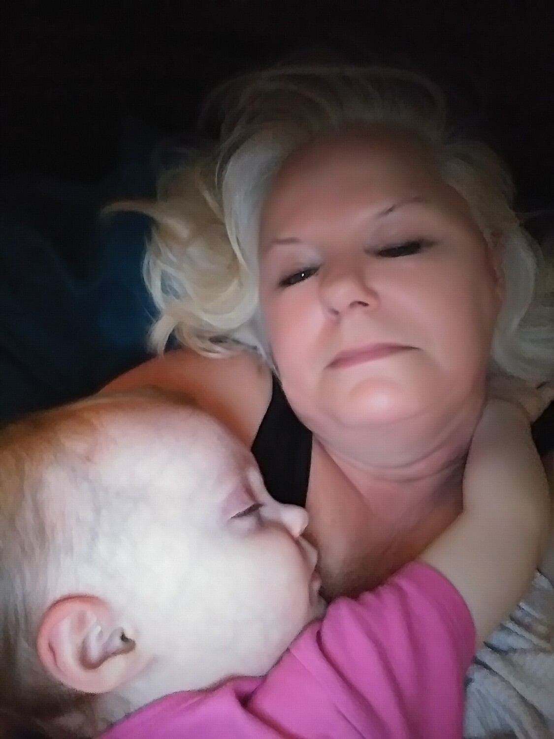 Grammy and Raelynn. Grand Blessings !!