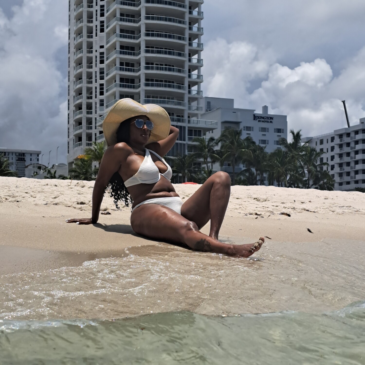 Looking into the ocean 41st Birthday trip