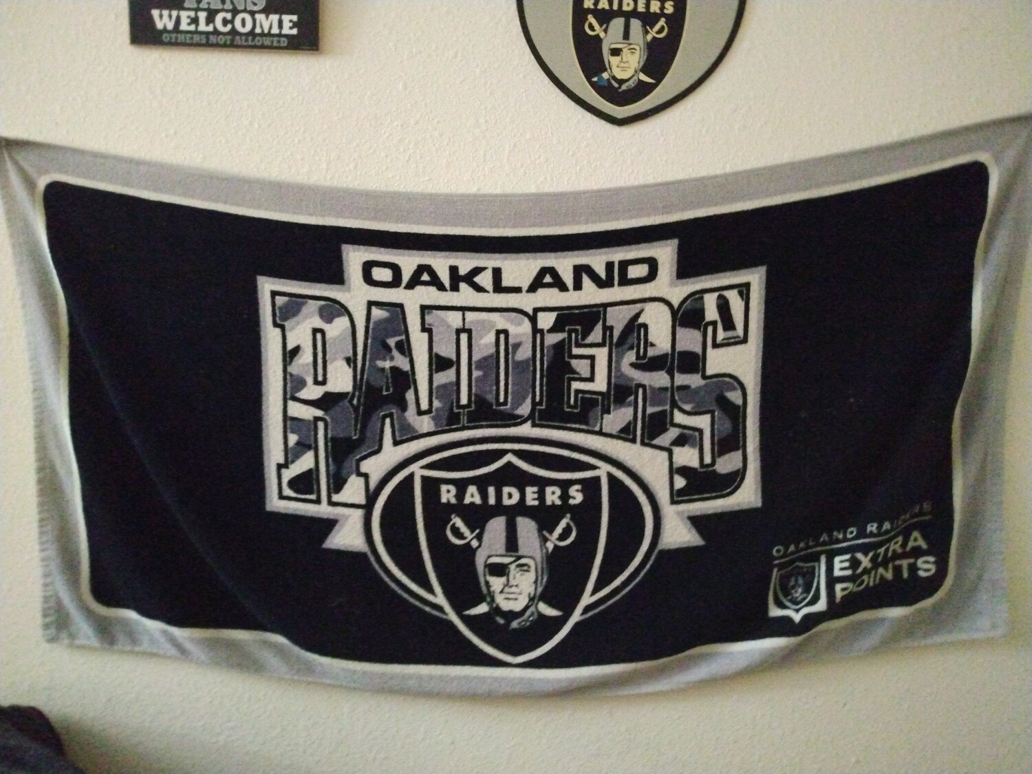 Oakland.  Raiders.   Footbal