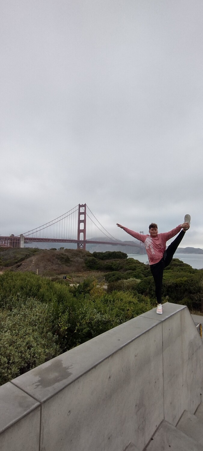 Golden Gate split