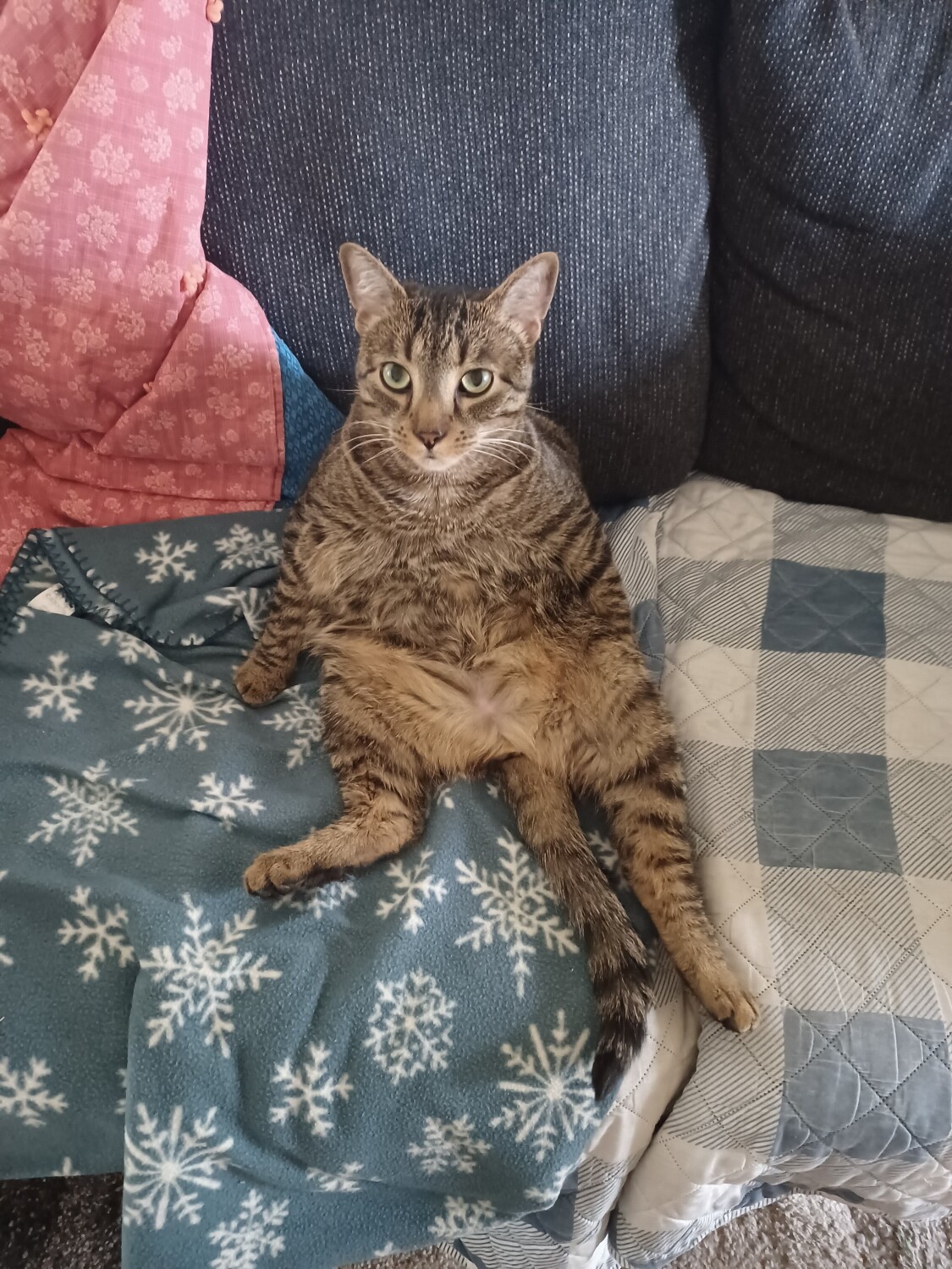 Minding my own business