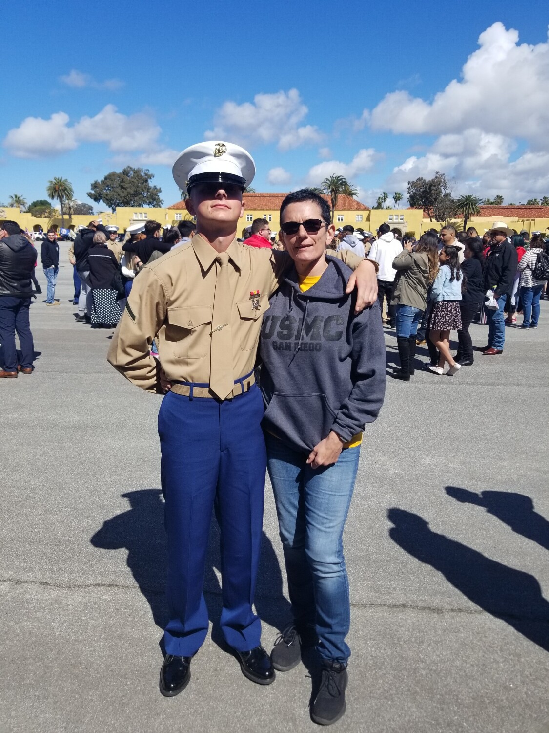 USMC GRADUATED