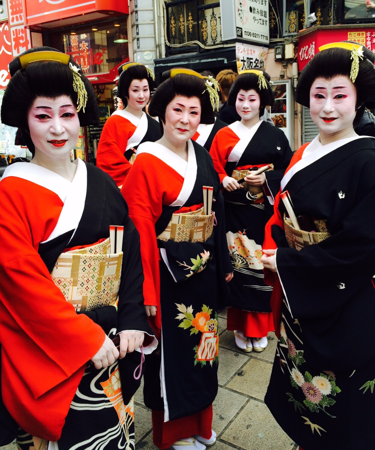 Geisha Beauties