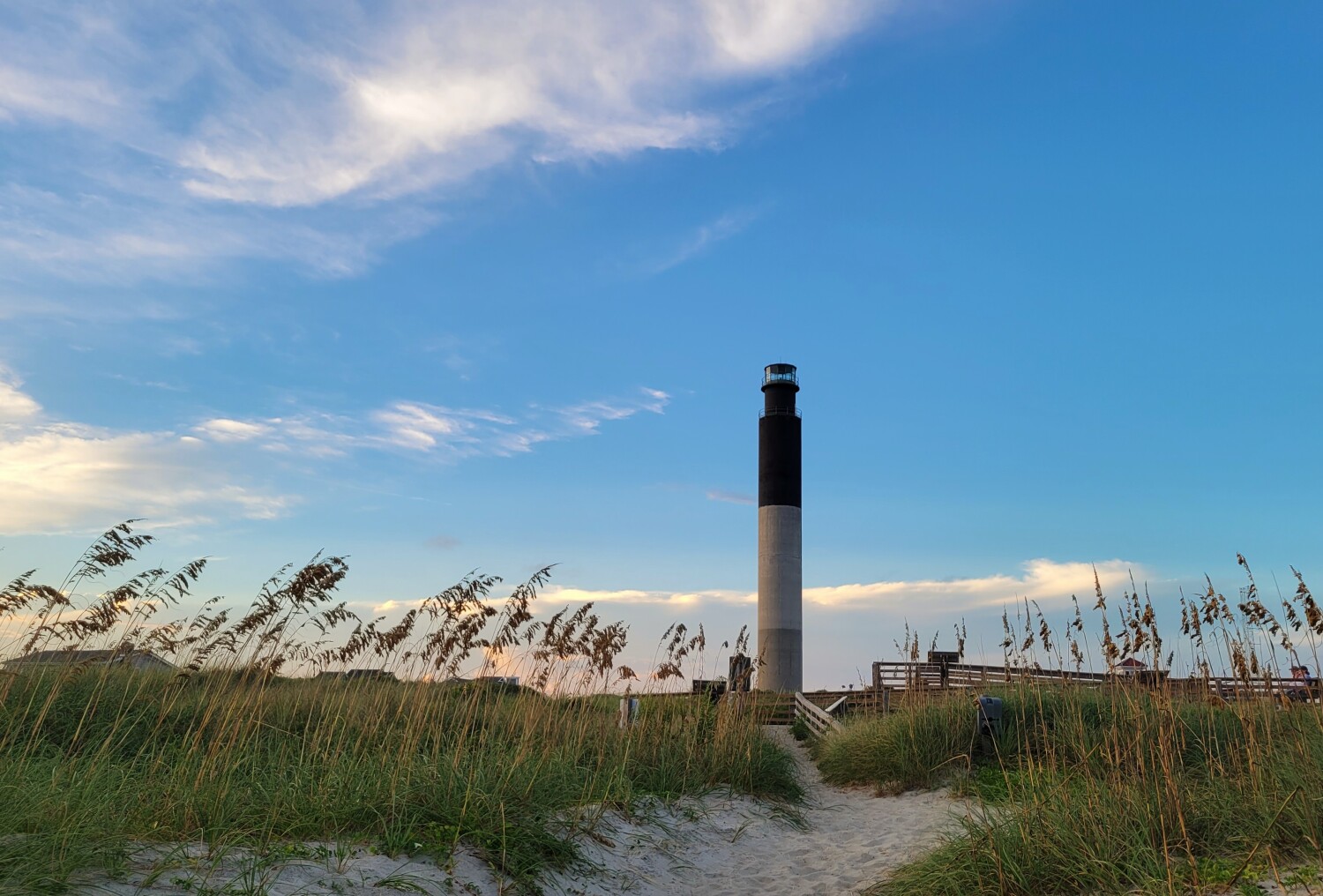 Oak Island Lighthouse