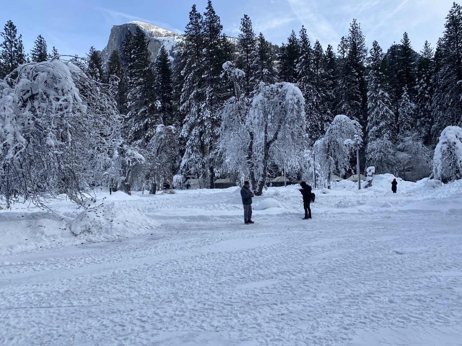 Winter at Yosemite