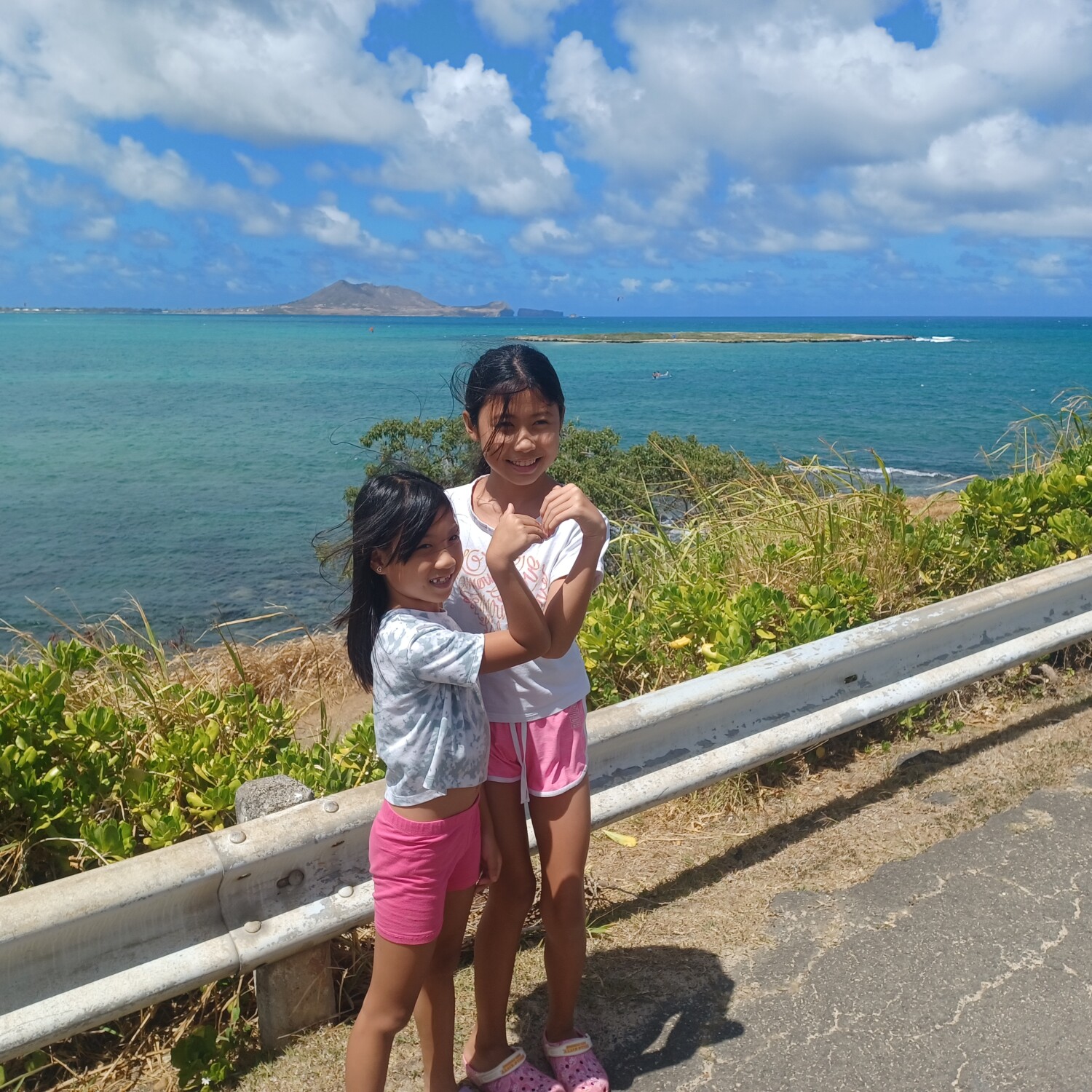 Beautiful day in paradise!