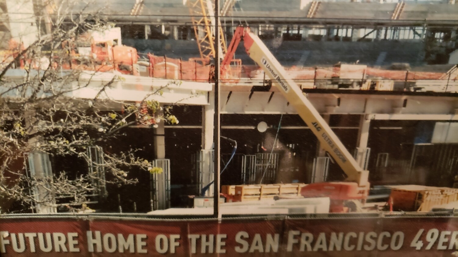 New home of the 49ers