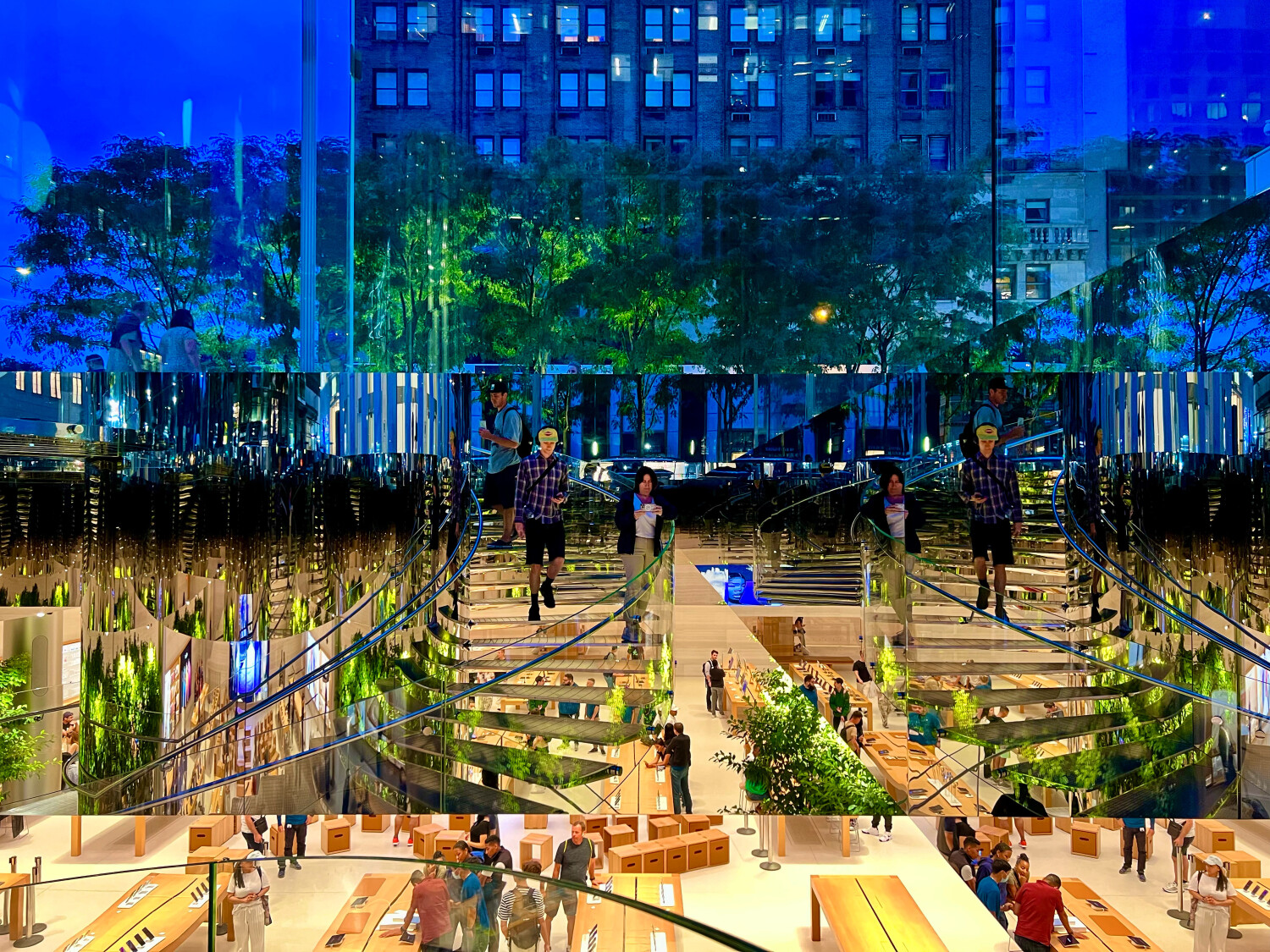 Found me in  the Apple