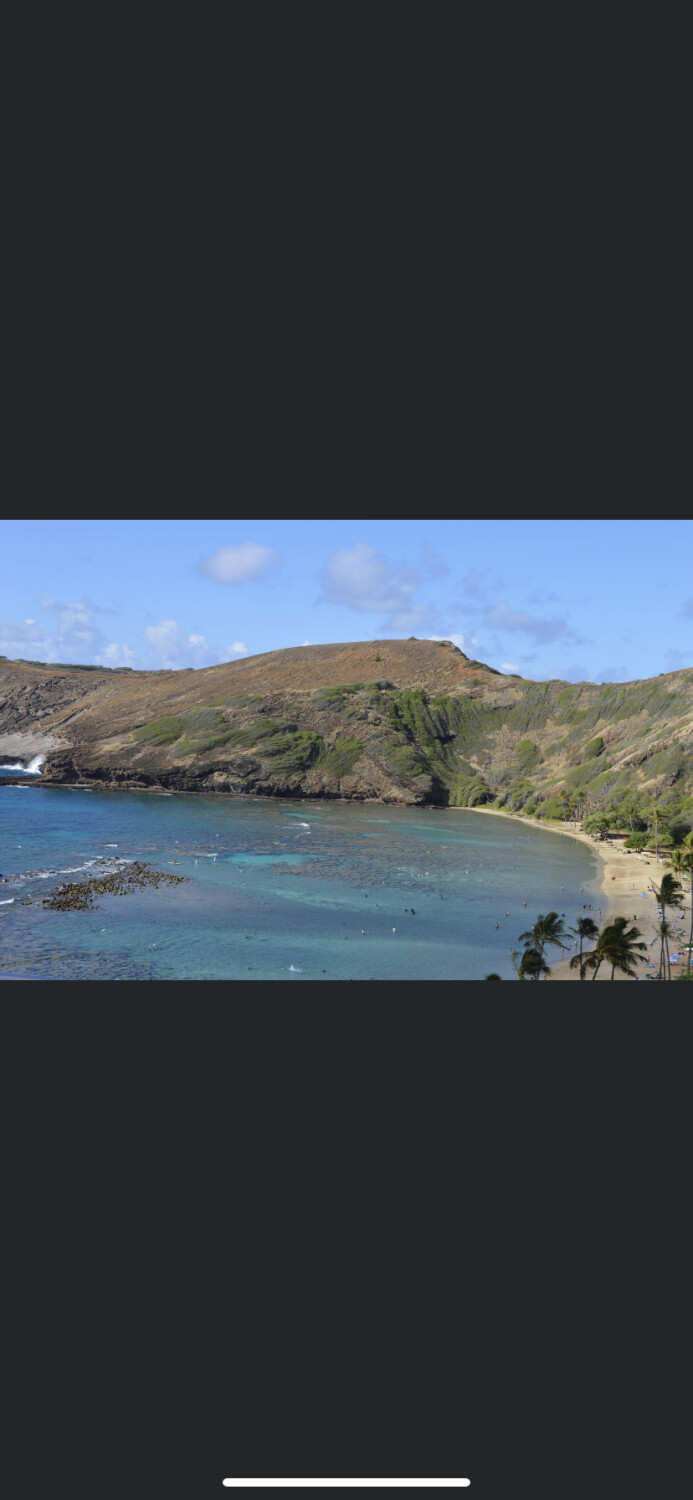 Beach in Hawaii taken by Connie Murphy