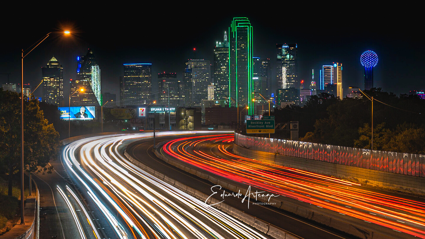 Dallas street lights