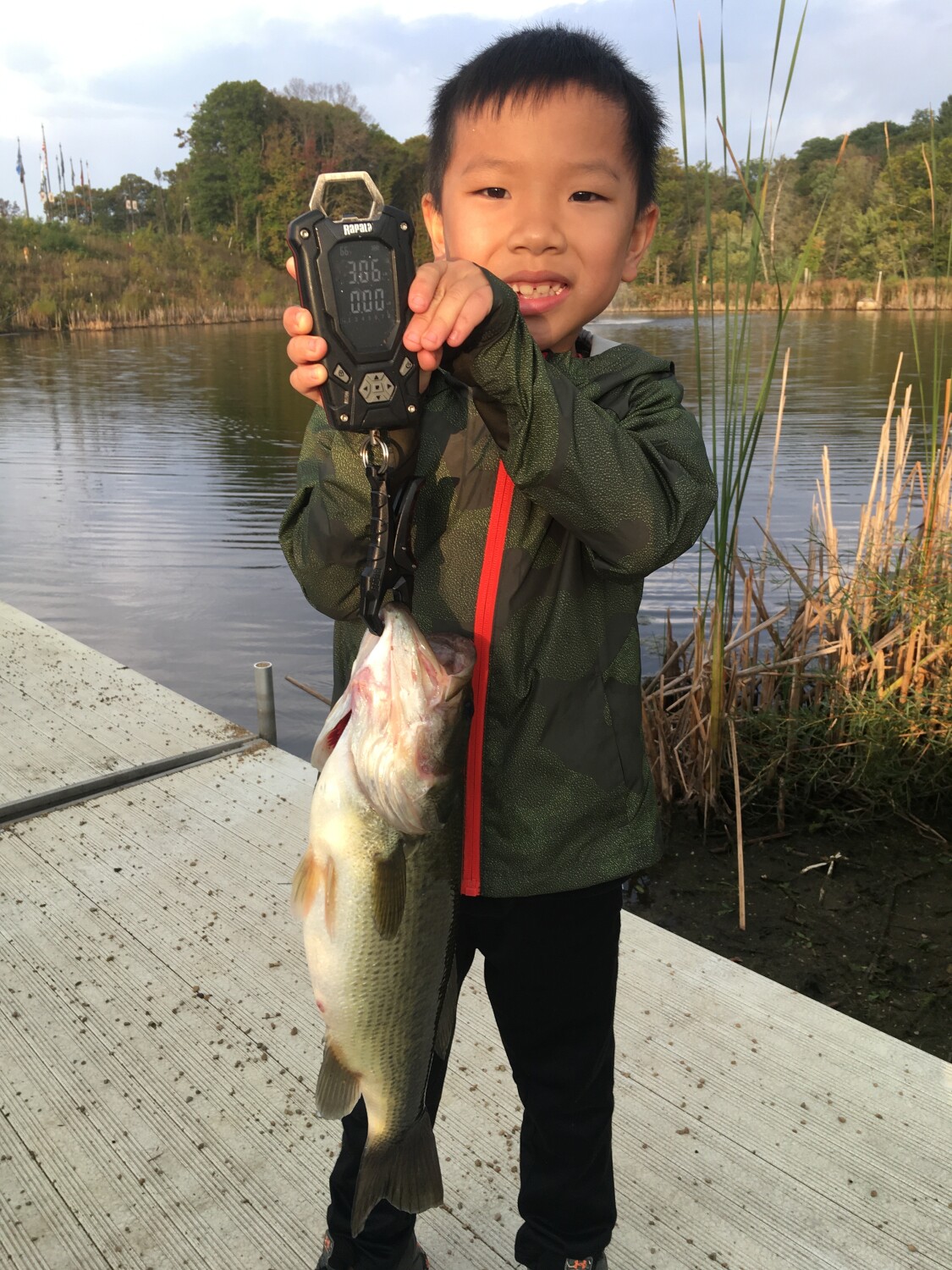 First time fishing