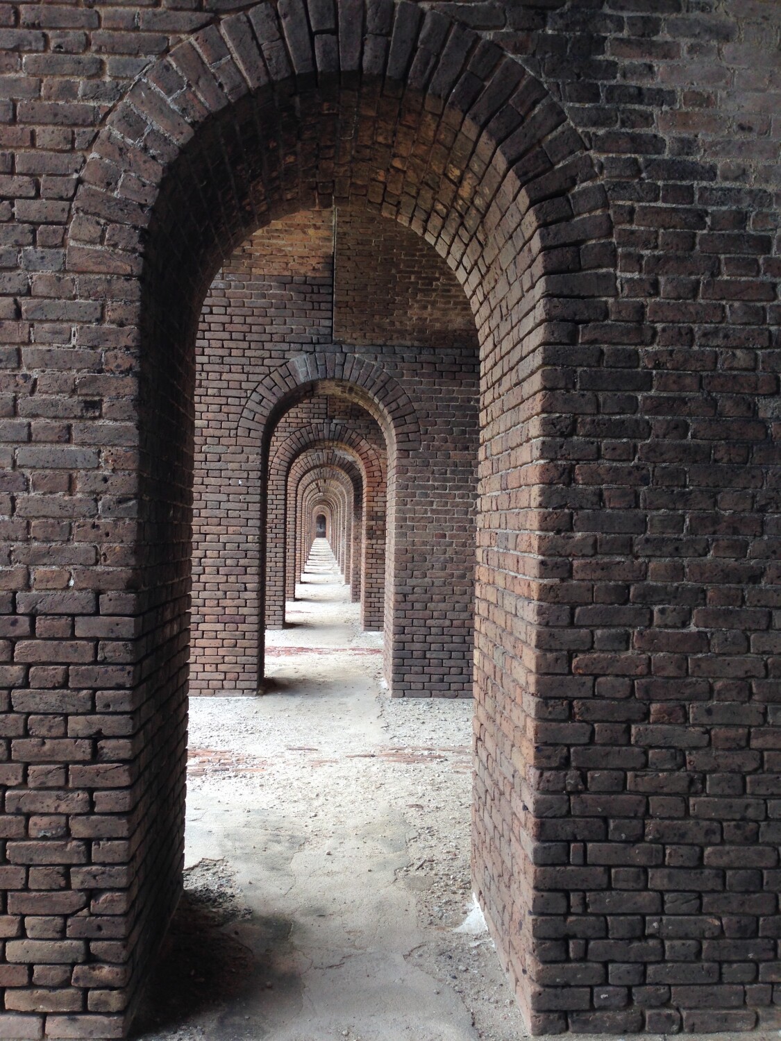 Arch Hallway