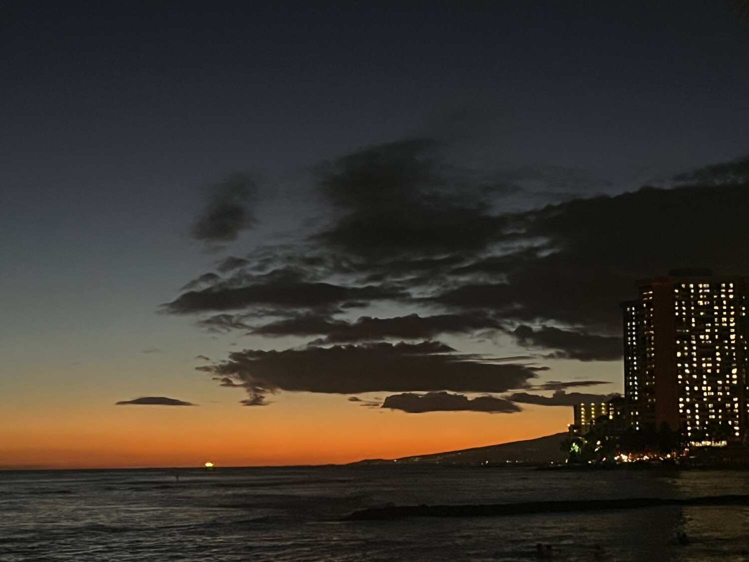 Waikiki sunset