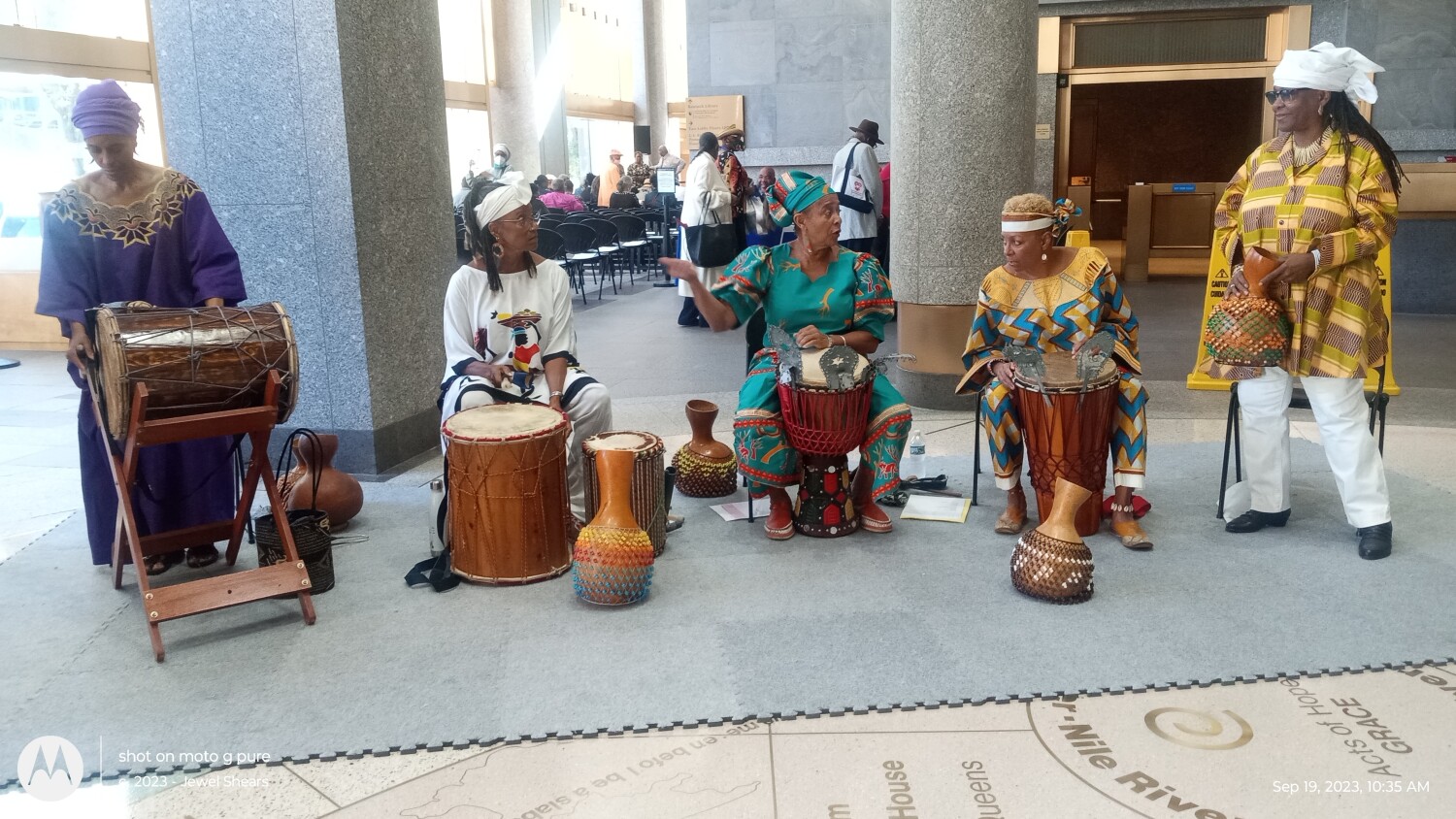 Burial Grounds Remembrance