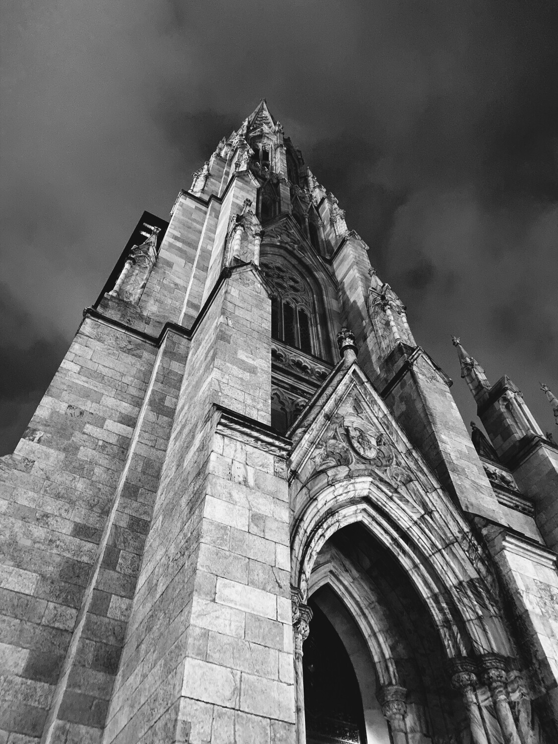 St Patrick's Nighttime