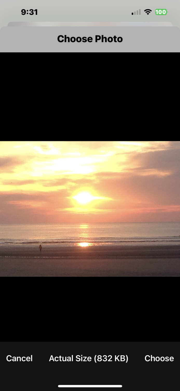 Soul searching sunrise