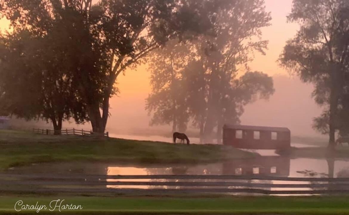 Country Morning Sunrise