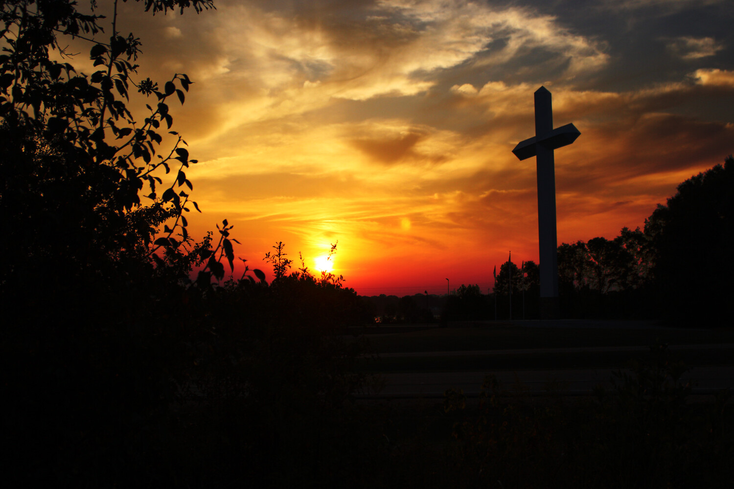 Sunset at The Cross