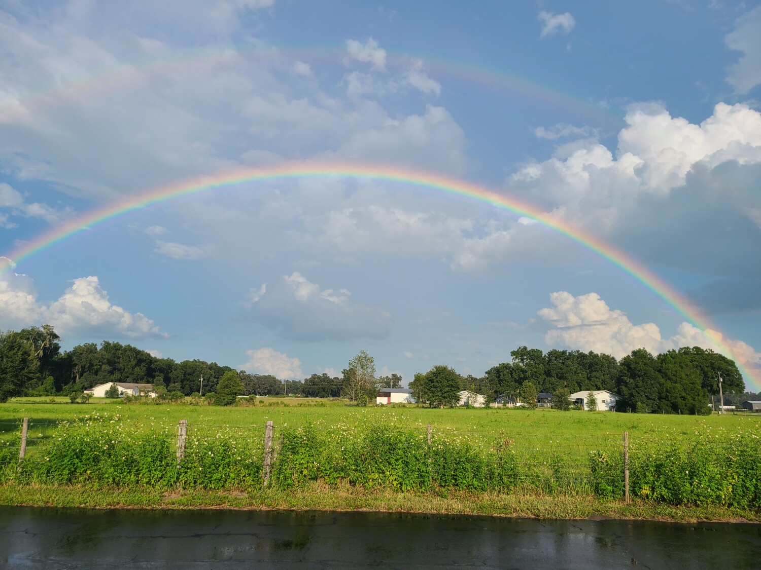 Full double rainbow
