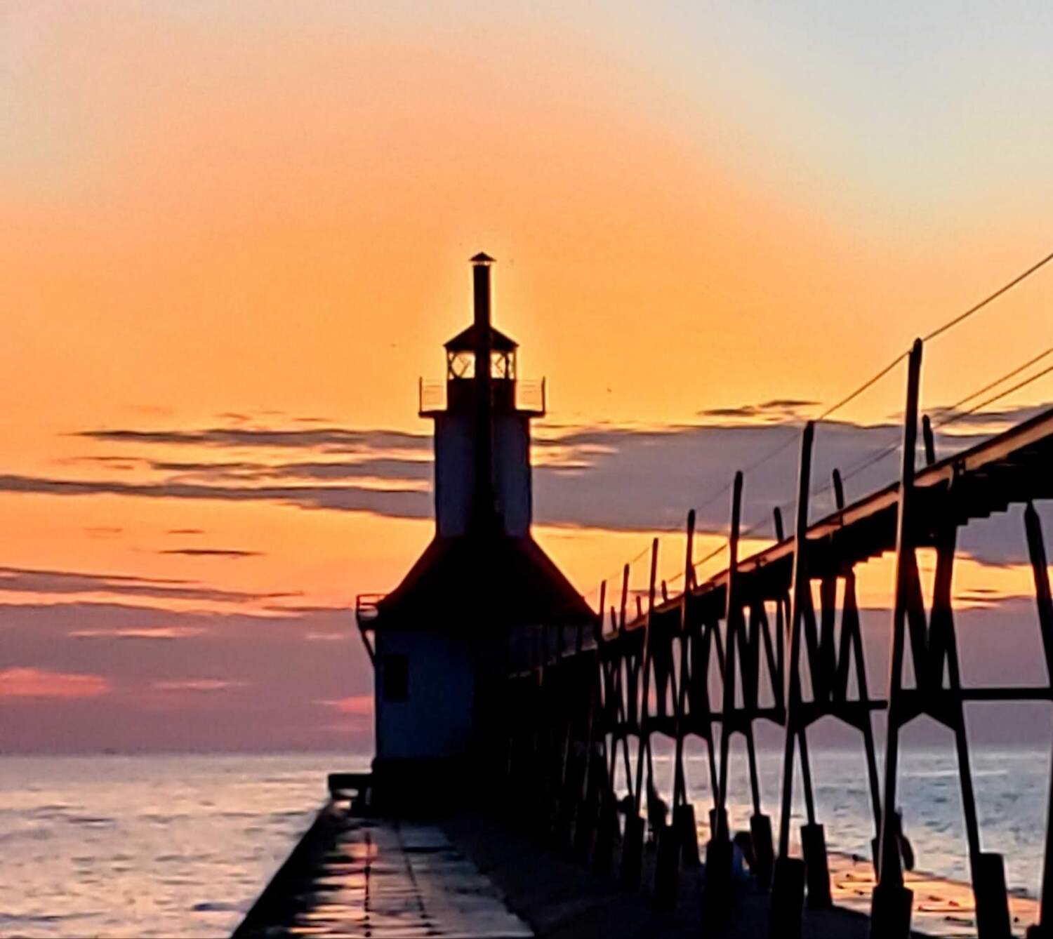 St Joe’s North Pier Lighthouse